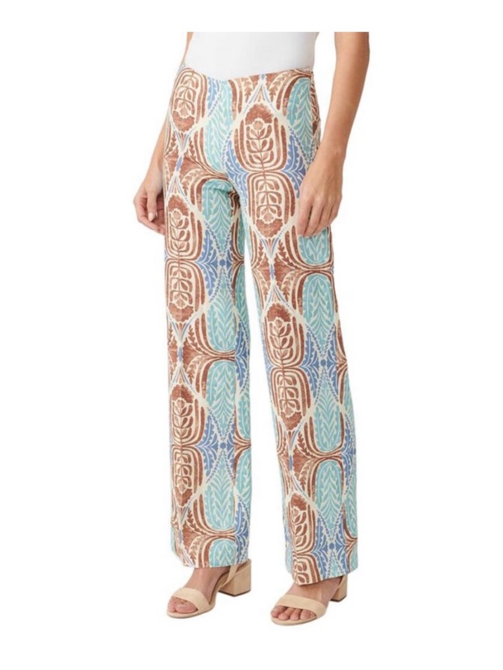 J. McLaughlin Linen Carter Pants